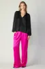 Pleated Puffed Sleeve Blouse sold by Current Air