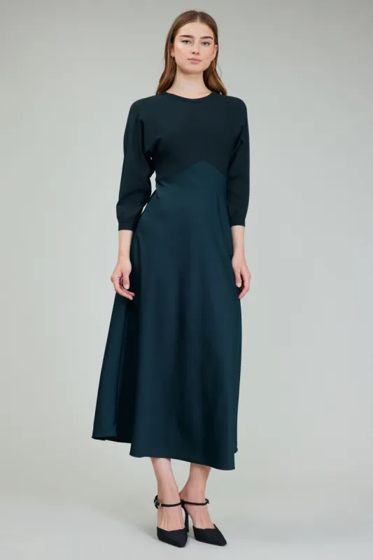Vienna Knit Midi Dress sold by Current Air
