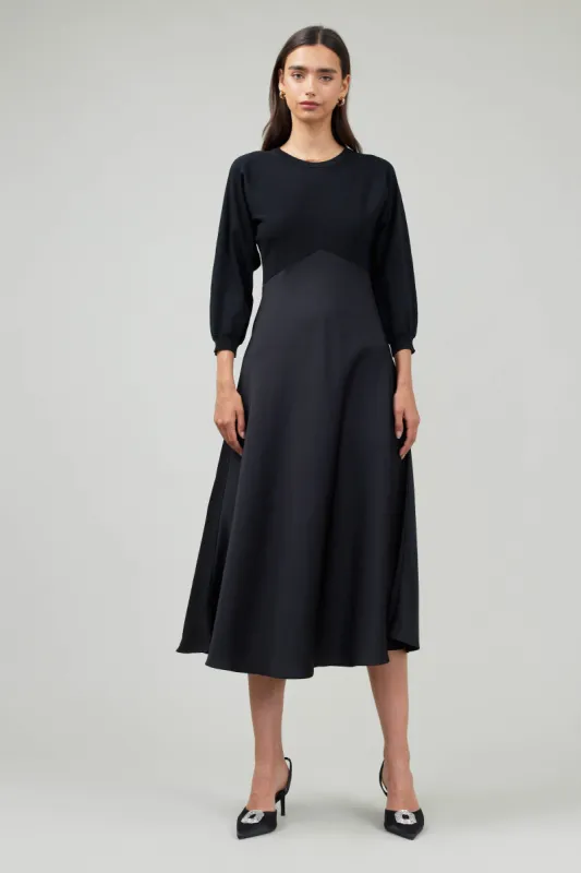 Vienna Knit Midi Dress sold by Current Air