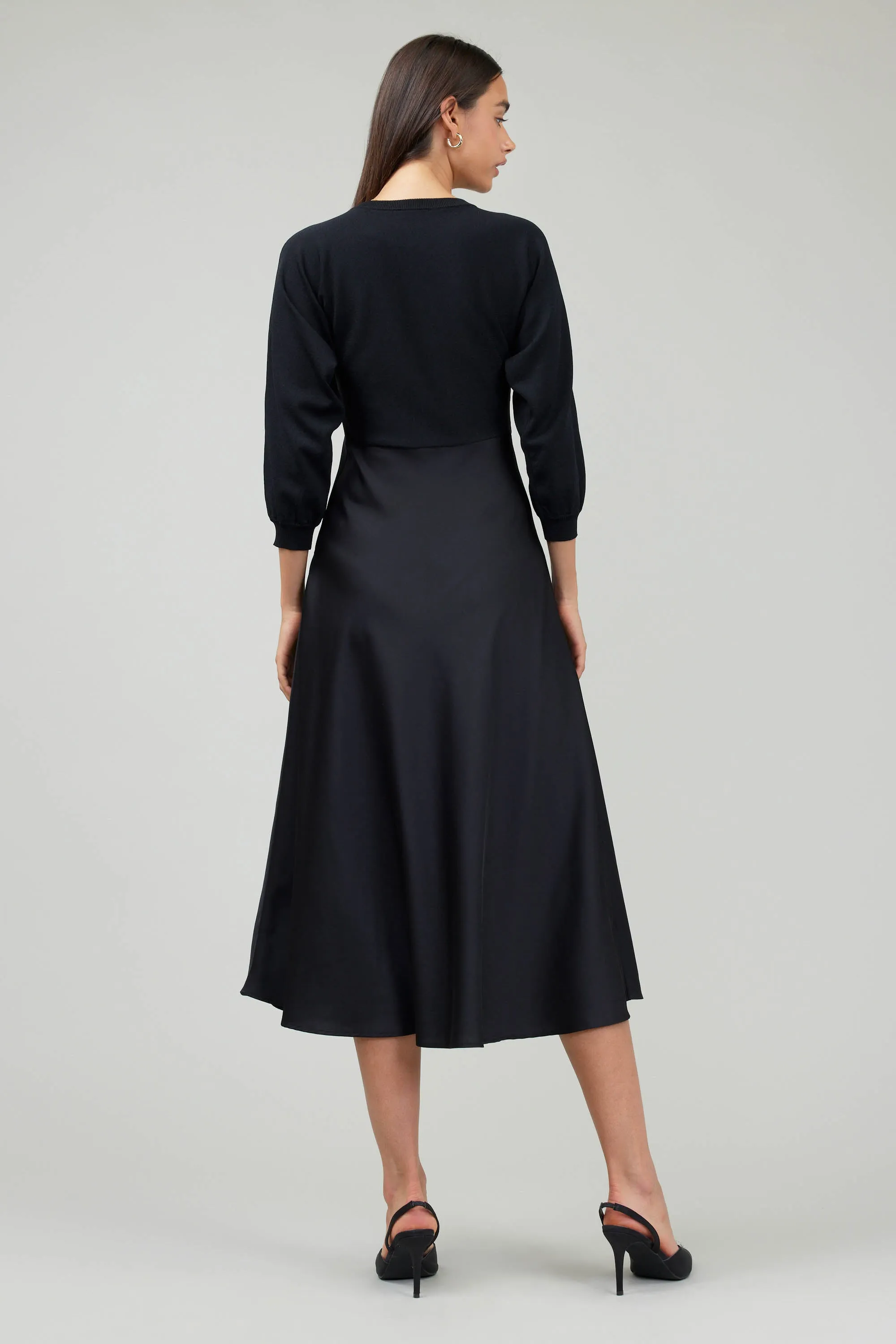 Vienna Knit Midi Dress sold by Current Air product image thumbnail 5