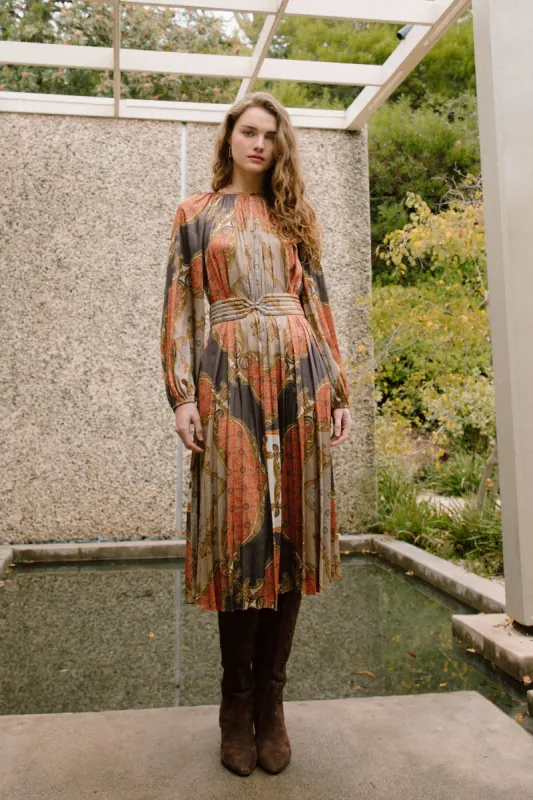 Adelaide Midi Dress sold by Current Air