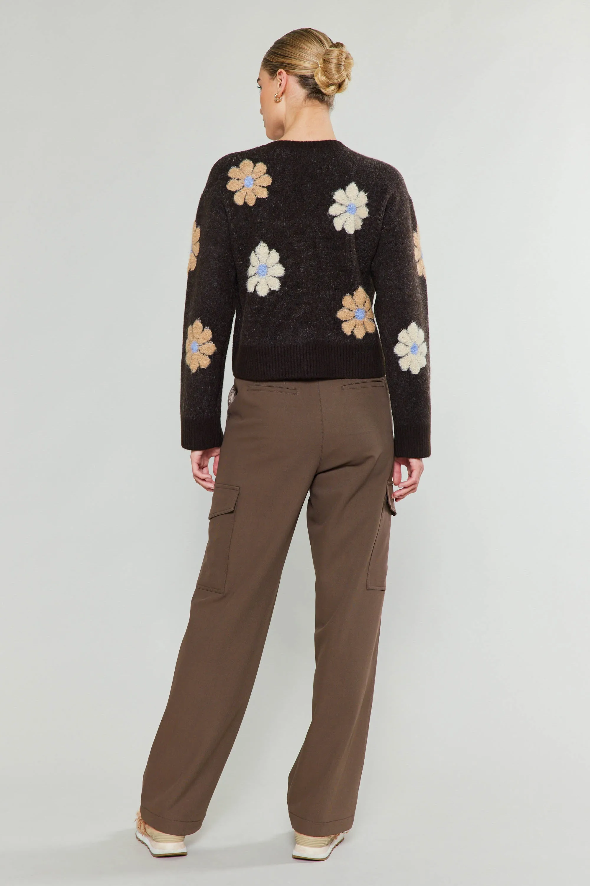 Daisy Embroidered Sweater sold by Current Air product image thumbnail 3