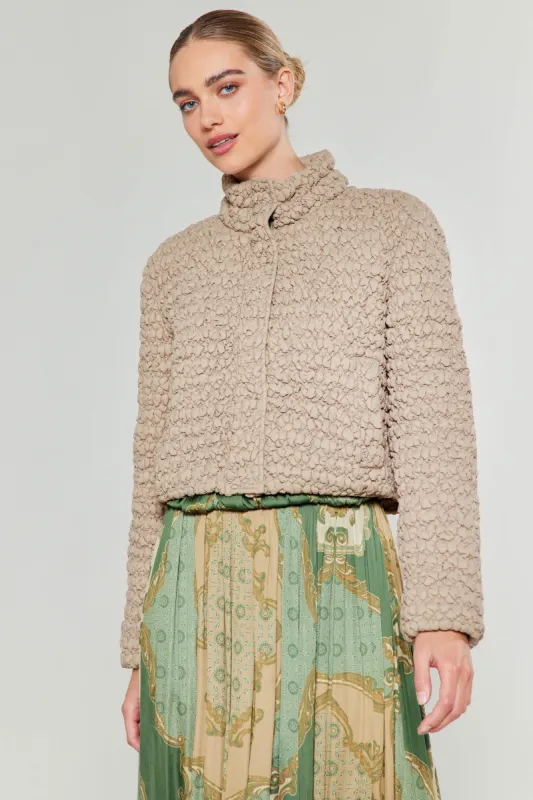 Quilted Puff Jacket sold by Current Air