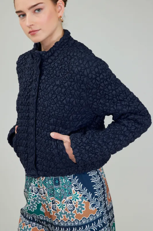 Quilted Puff Jacket sold by Current Air