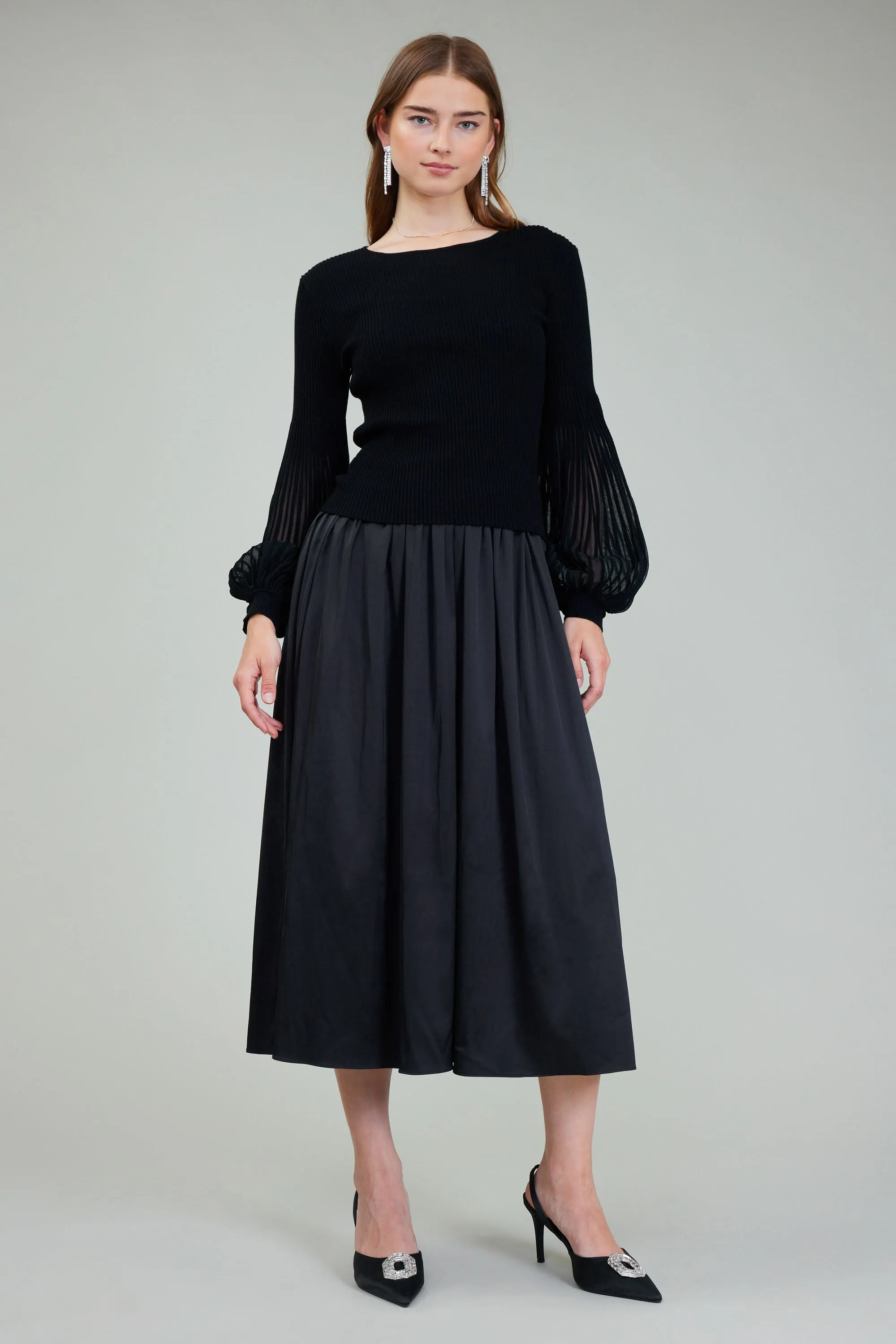 Nava Sweater Dress Set sold by Current Air product image thumbnail 2