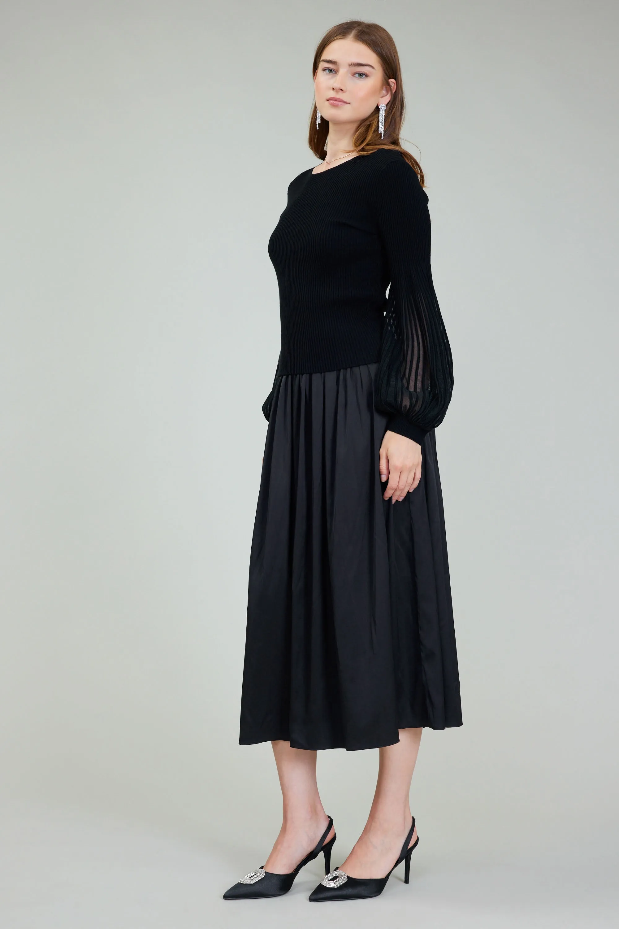 Nava Sweater Dress Set sold by Current Air product image thumbnail 3
