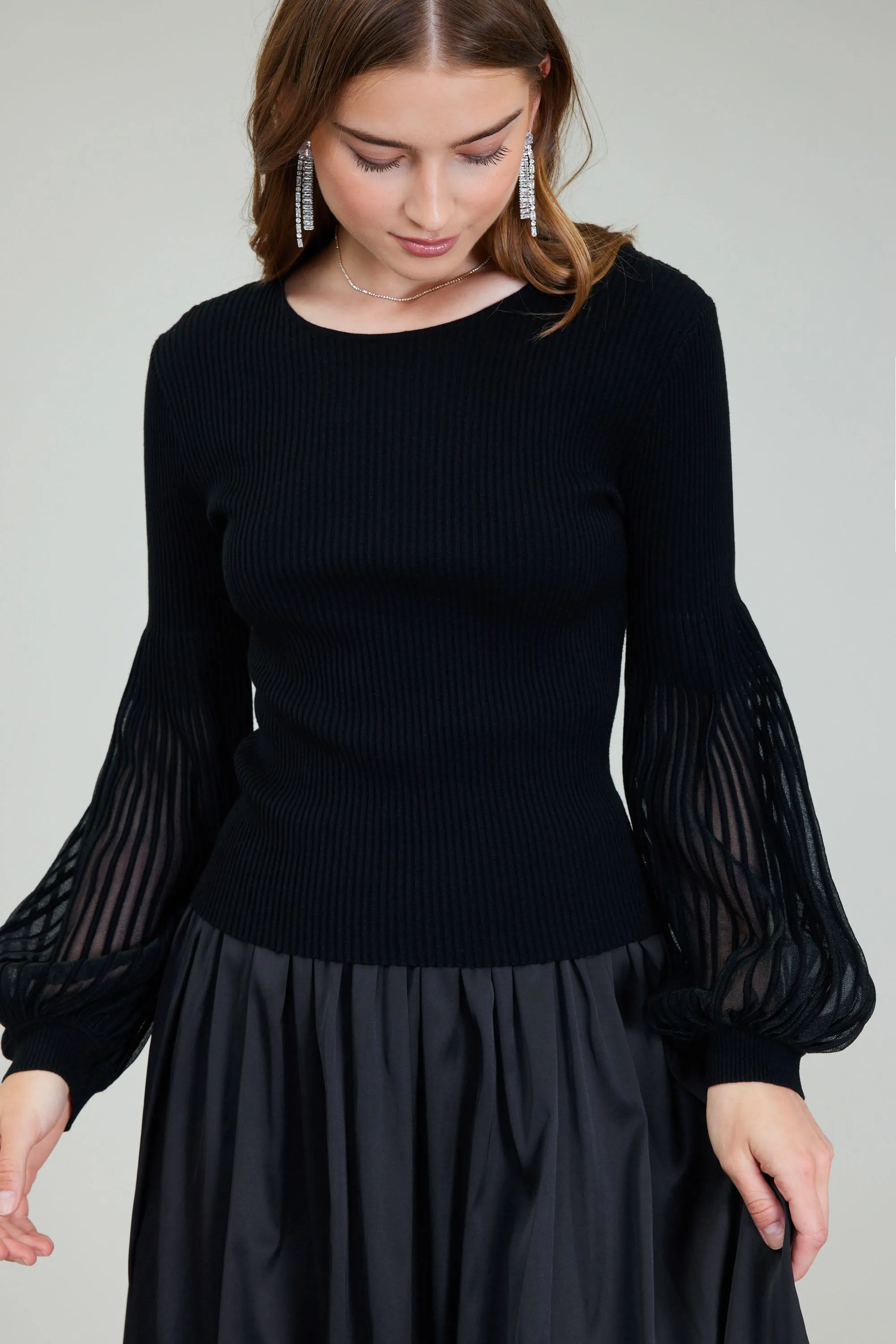 Nava Sweater Dress Set sold by Current Air product image thumbnail 4