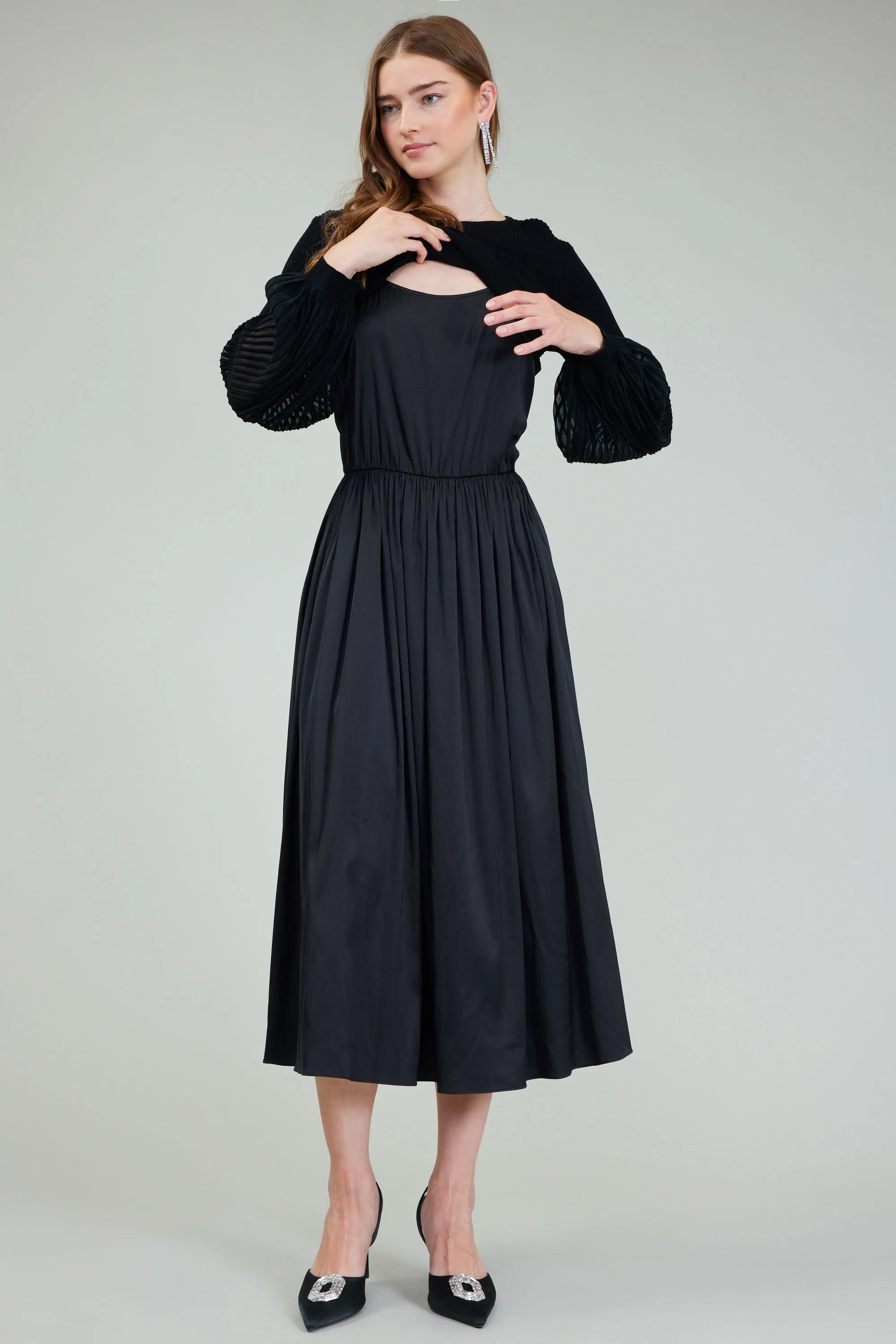 Nava Sweater Dress Set sold by Current Air product image thumbnail 5