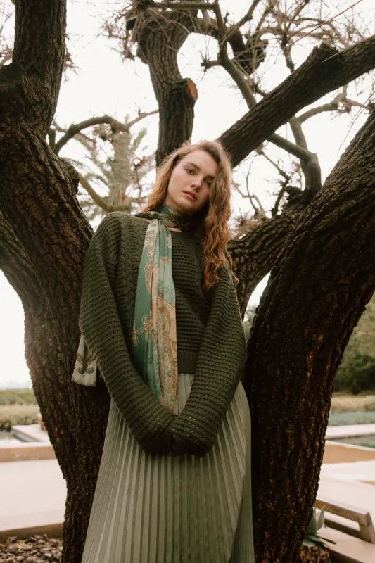 Sweater & Pleated Dress Set sold by Current Air