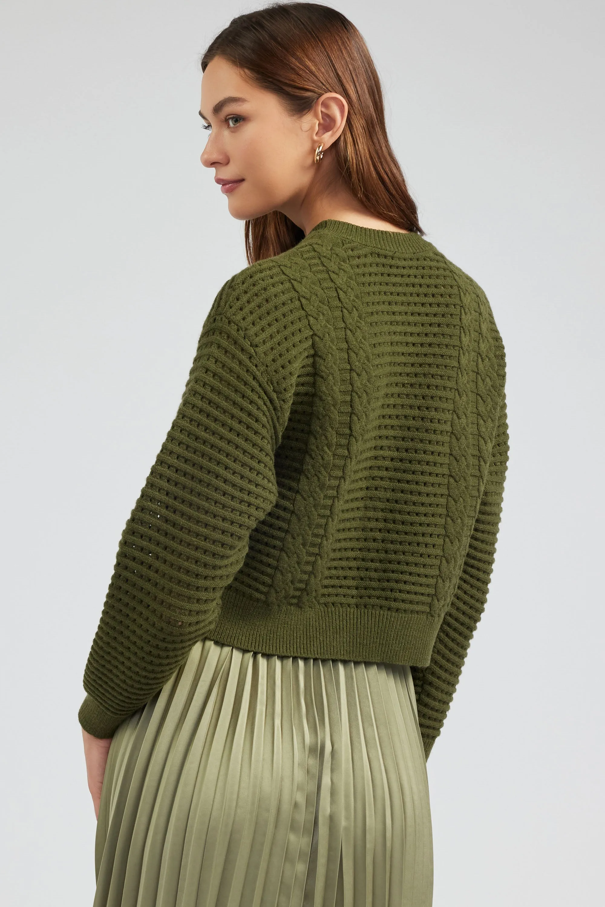 Sweater & Pleated Dress Set sold by Current Air product image thumbnail 4