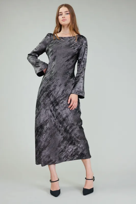 Opalescent Textured Maxi Dress sold by Current Air