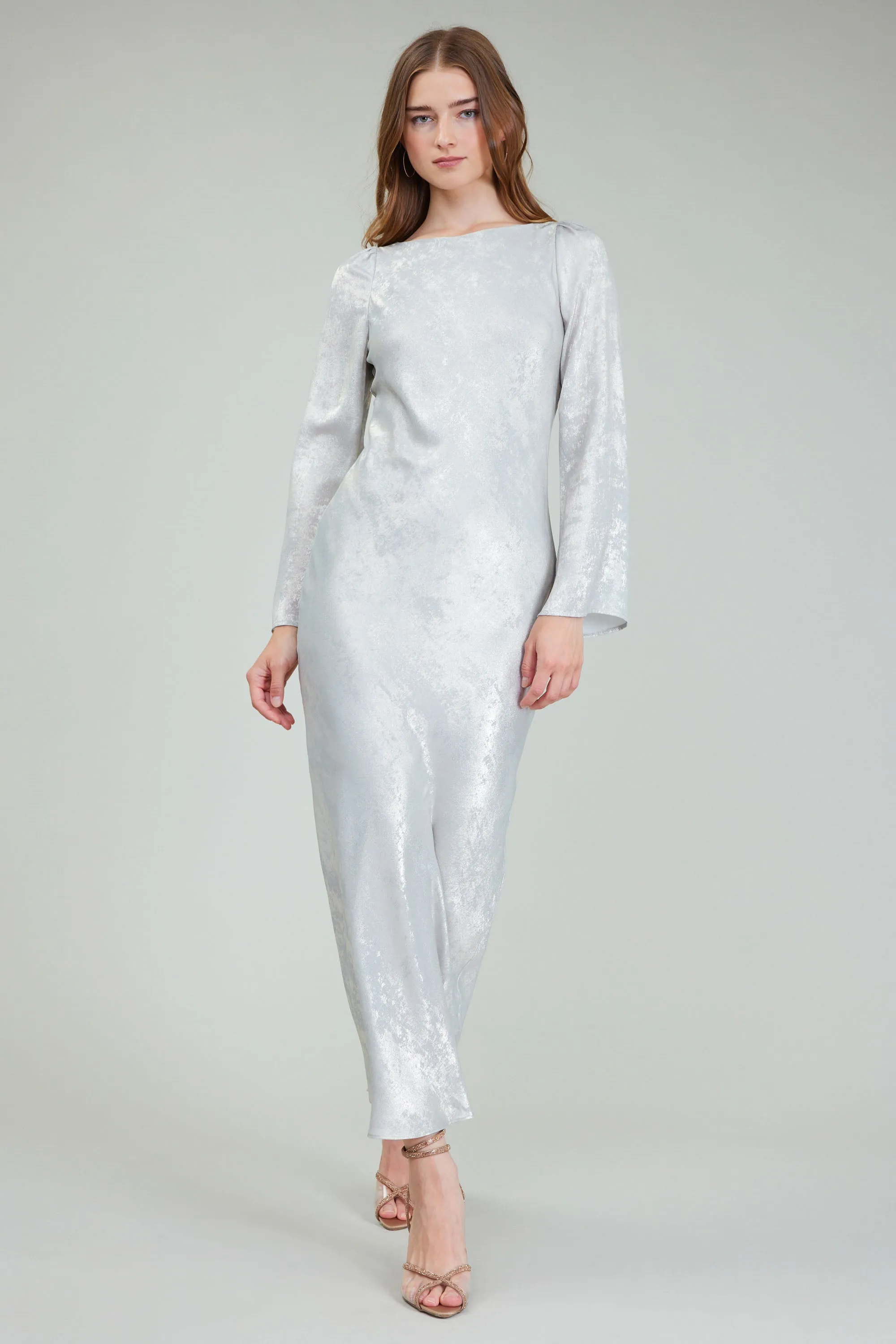Opalescent Textured Maxi Dress sold by Current Air product image thumbnail 2