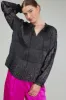 Opalescent Pleated Blouse sold by Current Air