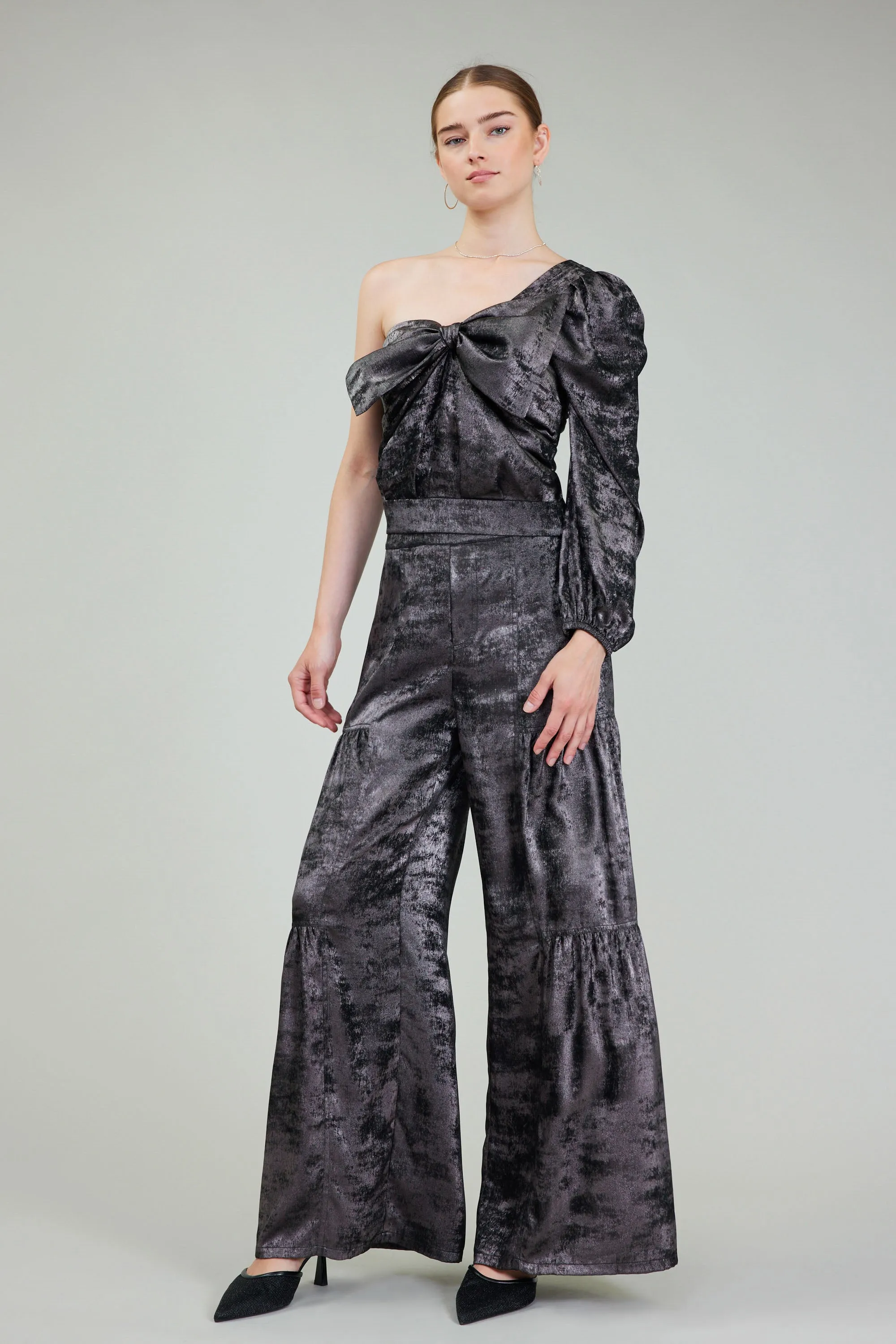 One Shoulder Textured Top sold by Current Air product image thumbnail 3