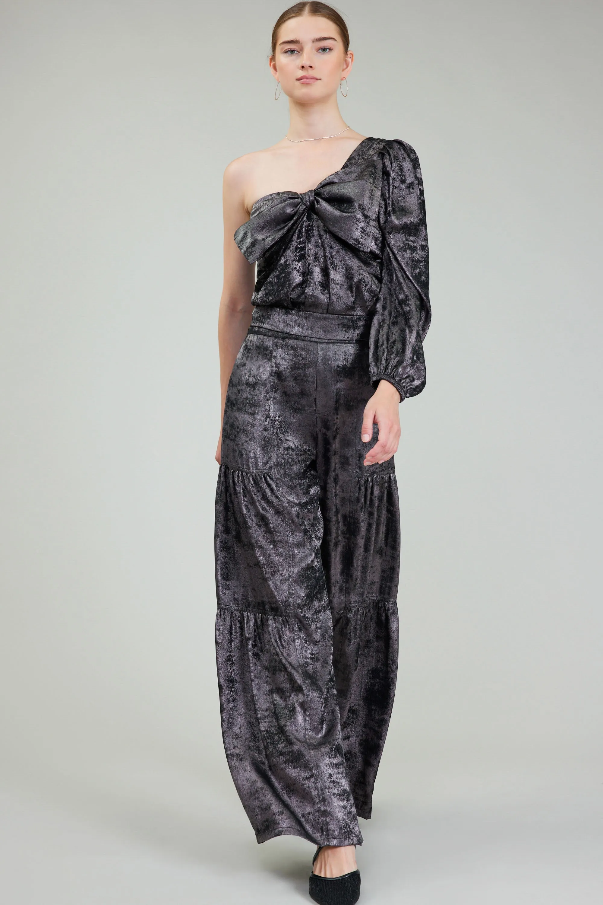 One Shoulder Textured Top sold by Current Air product image thumbnail 4