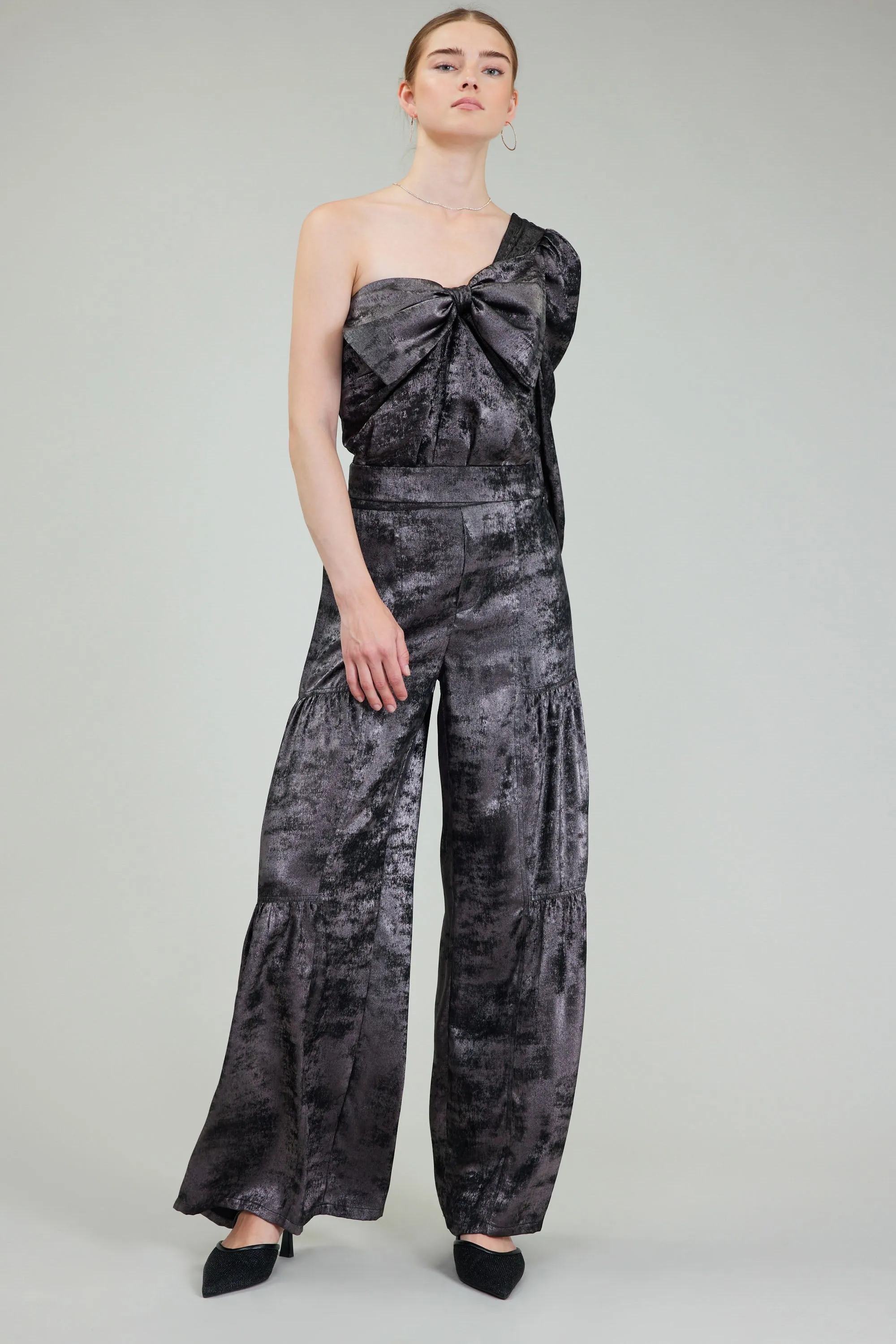 One Shoulder Textured Top sold by Current Air product image thumbnail 5