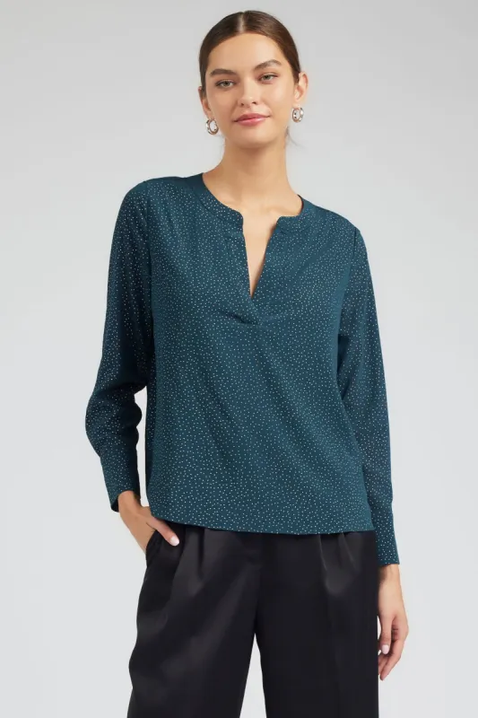 Sparkle Blouse sold by Current Air