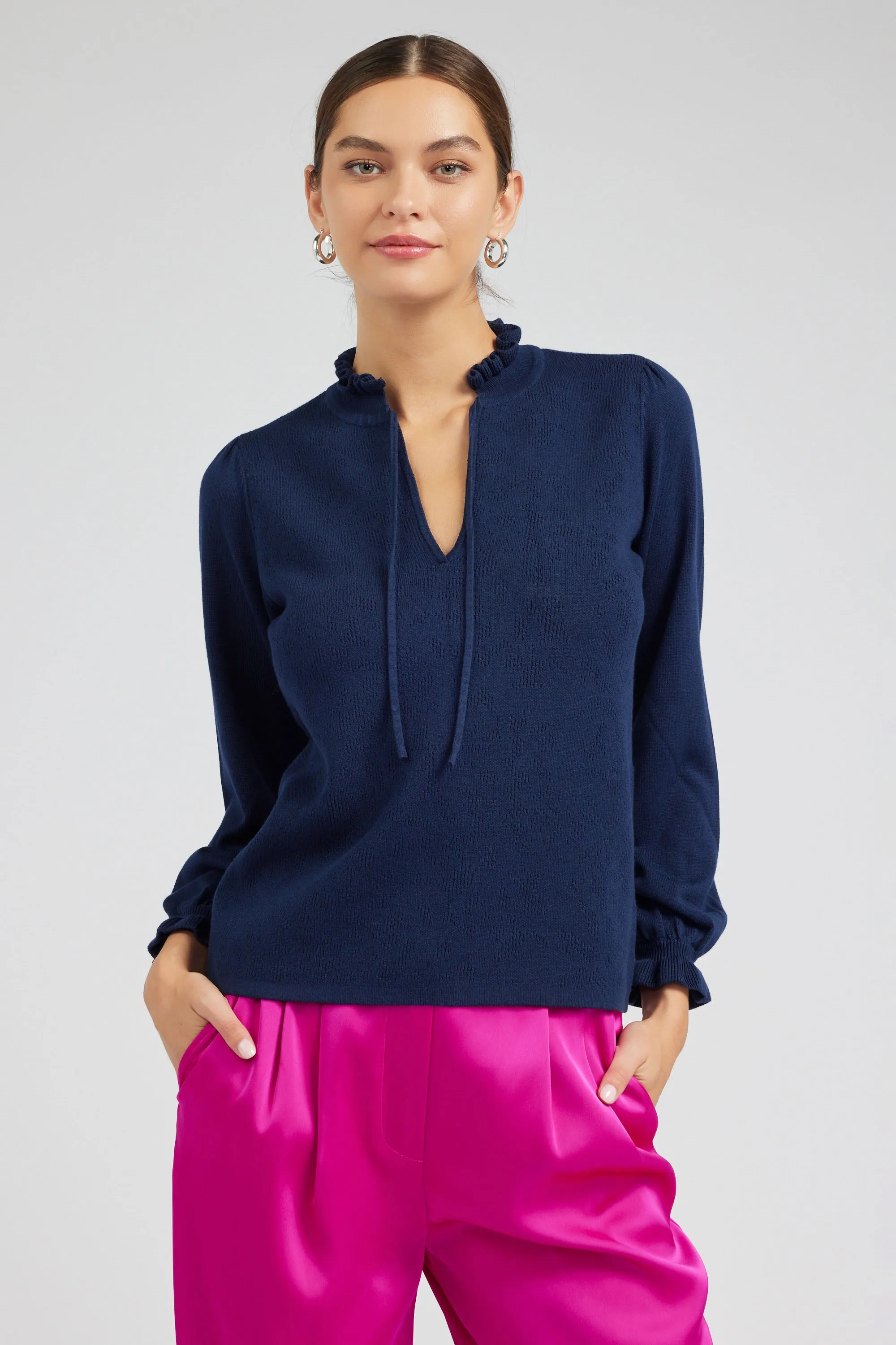 Sweater Style Blouse sold by Current Air