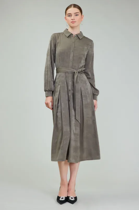 Glimmer Shirt Dress sold by Current Air