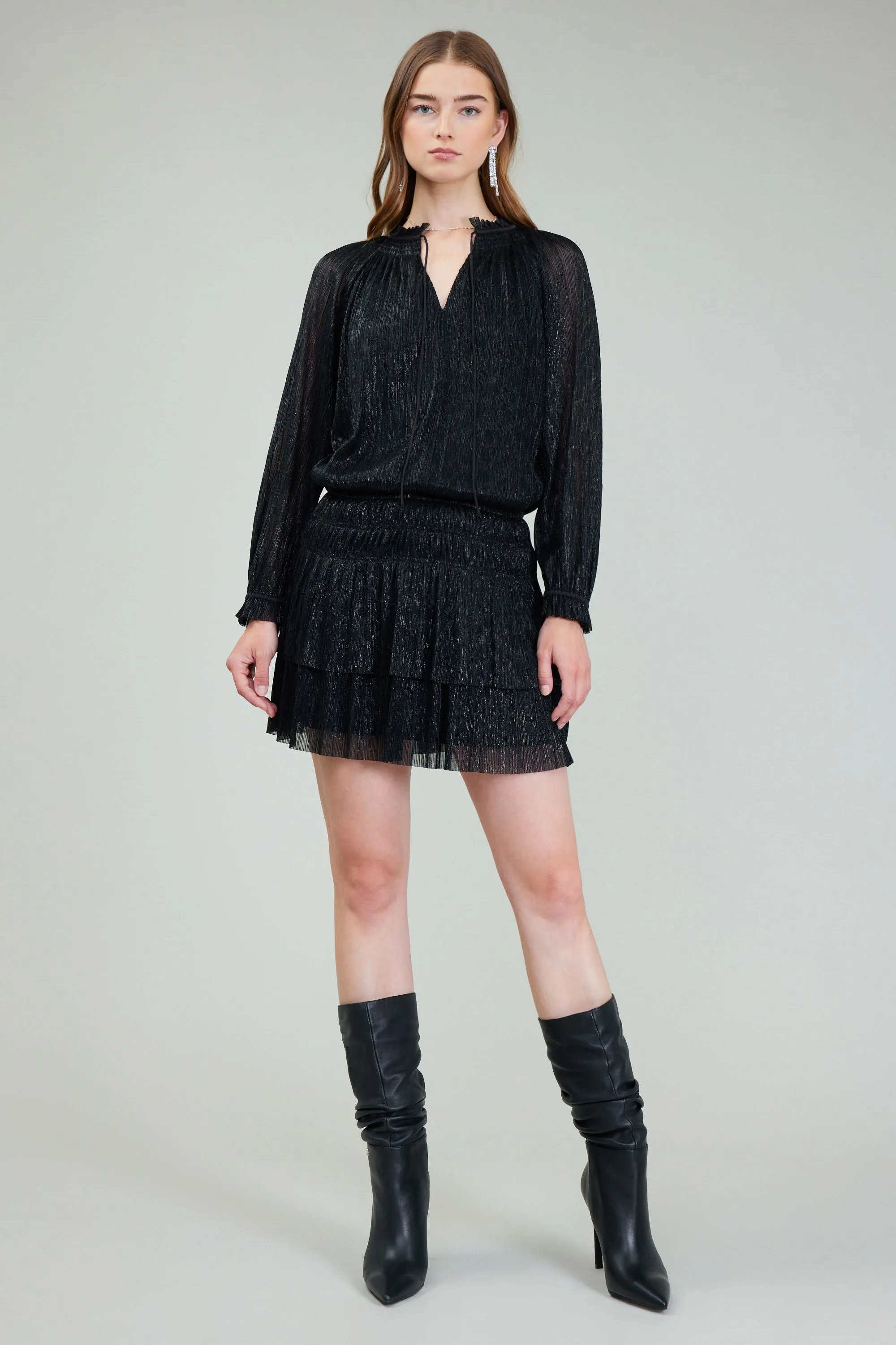 Shimmering Mini Dress sold by Current Air product image thumbnail 2