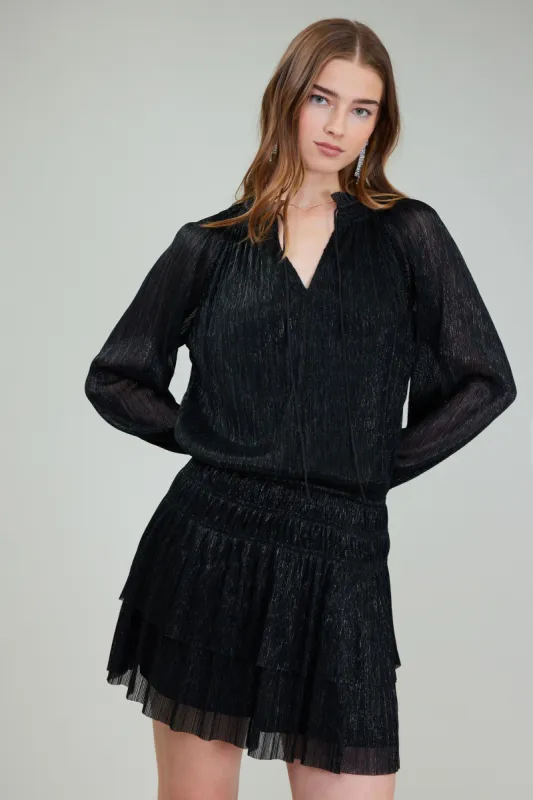 Shimmering Mini Dress sold by Current Air