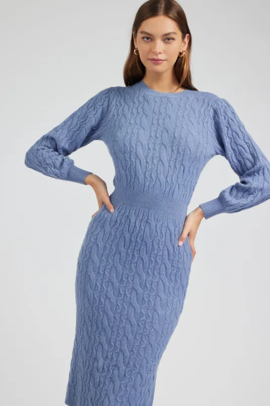 Sweater Midi Dress sold by Current Air