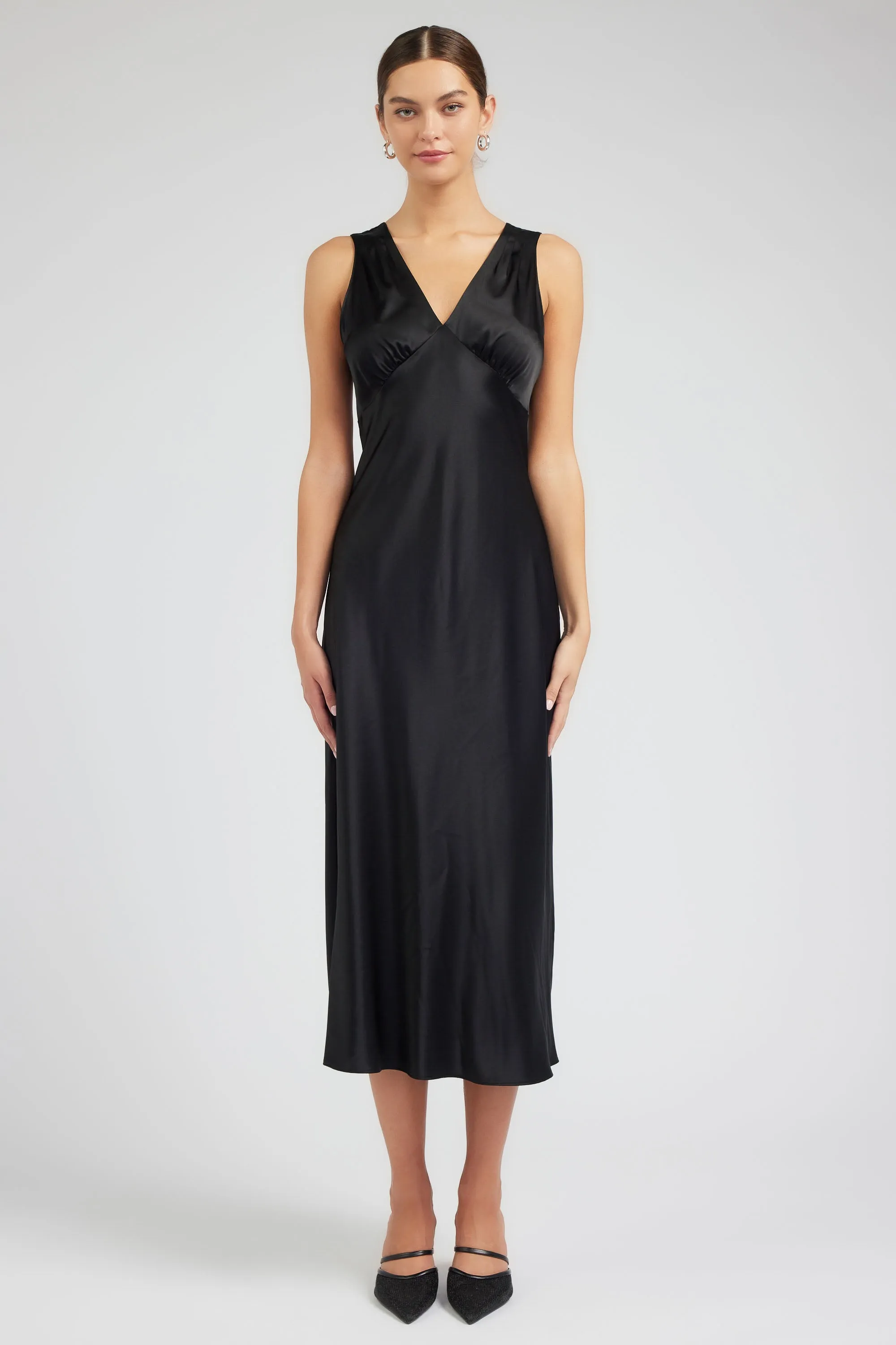 Silk Sweetheart Maxi Dress sold by Current Air product image thumbnail 2