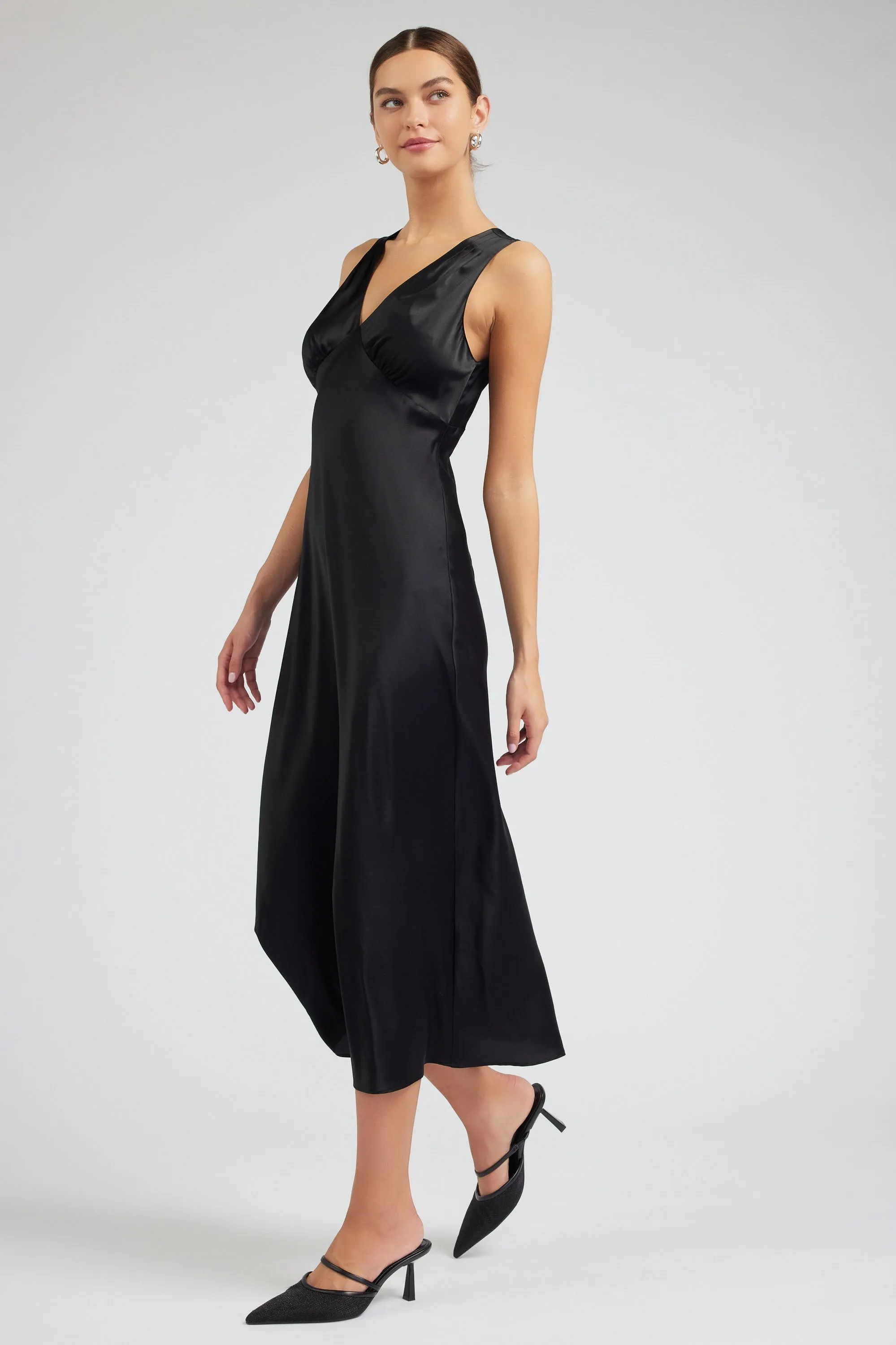 Silk Sweetheart Maxi Dress sold by Current Air product image thumbnail 3