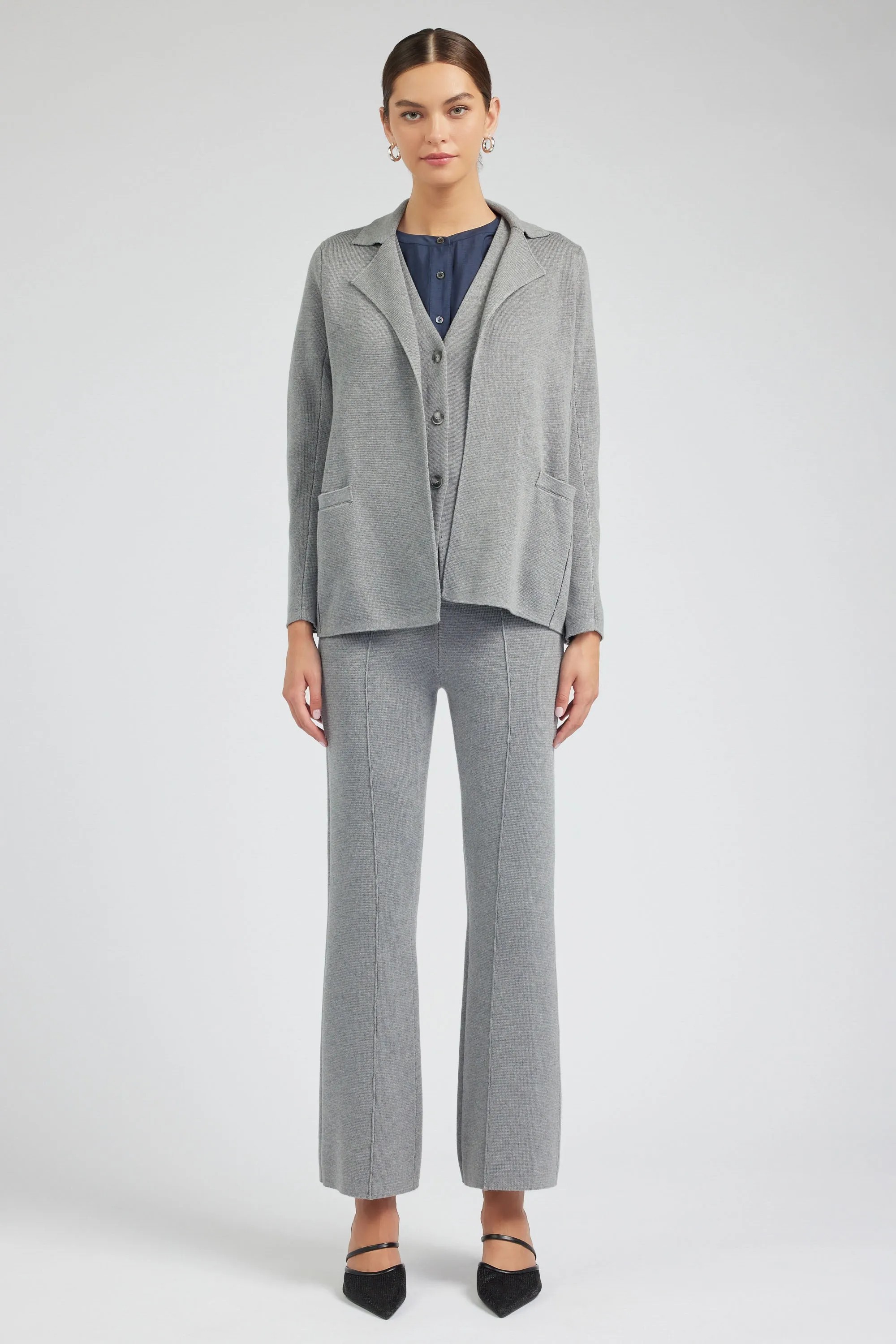 Knitted Blazer sold by Current Air product image thumbnail 3