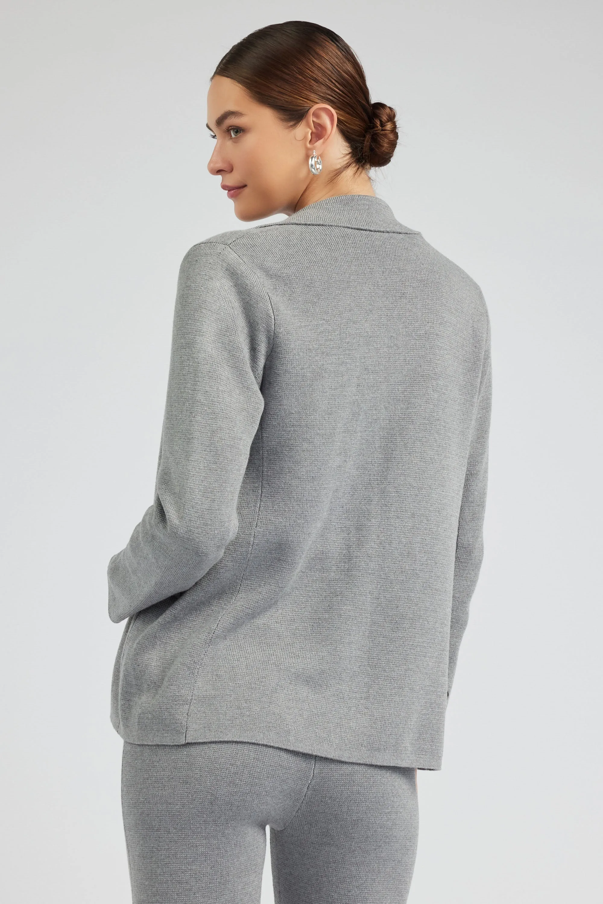 Knitted Blazer sold by Current Air product image thumbnail 5