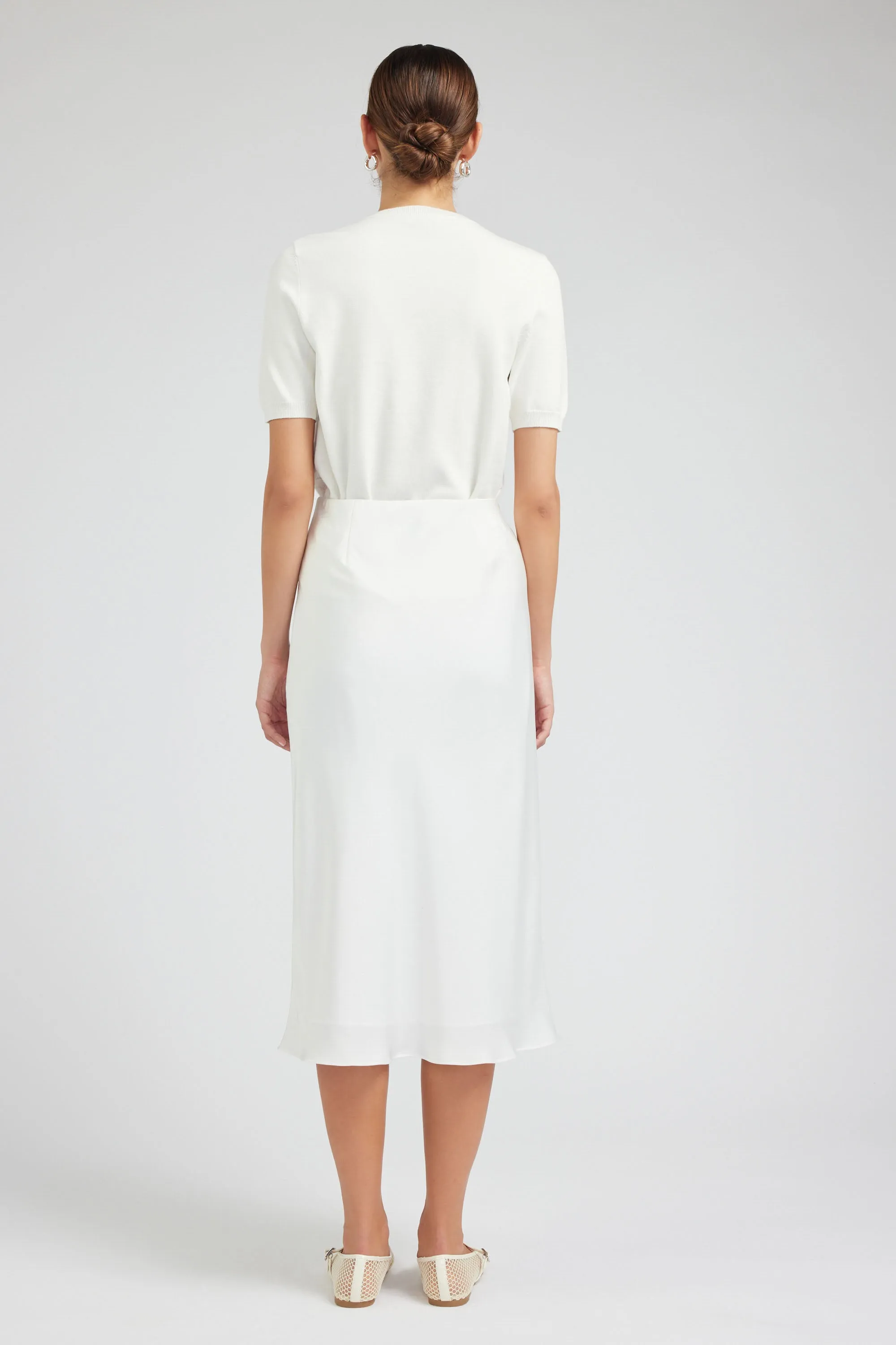 Bias Midi Skirt sold by Current Air product image thumbnail 4