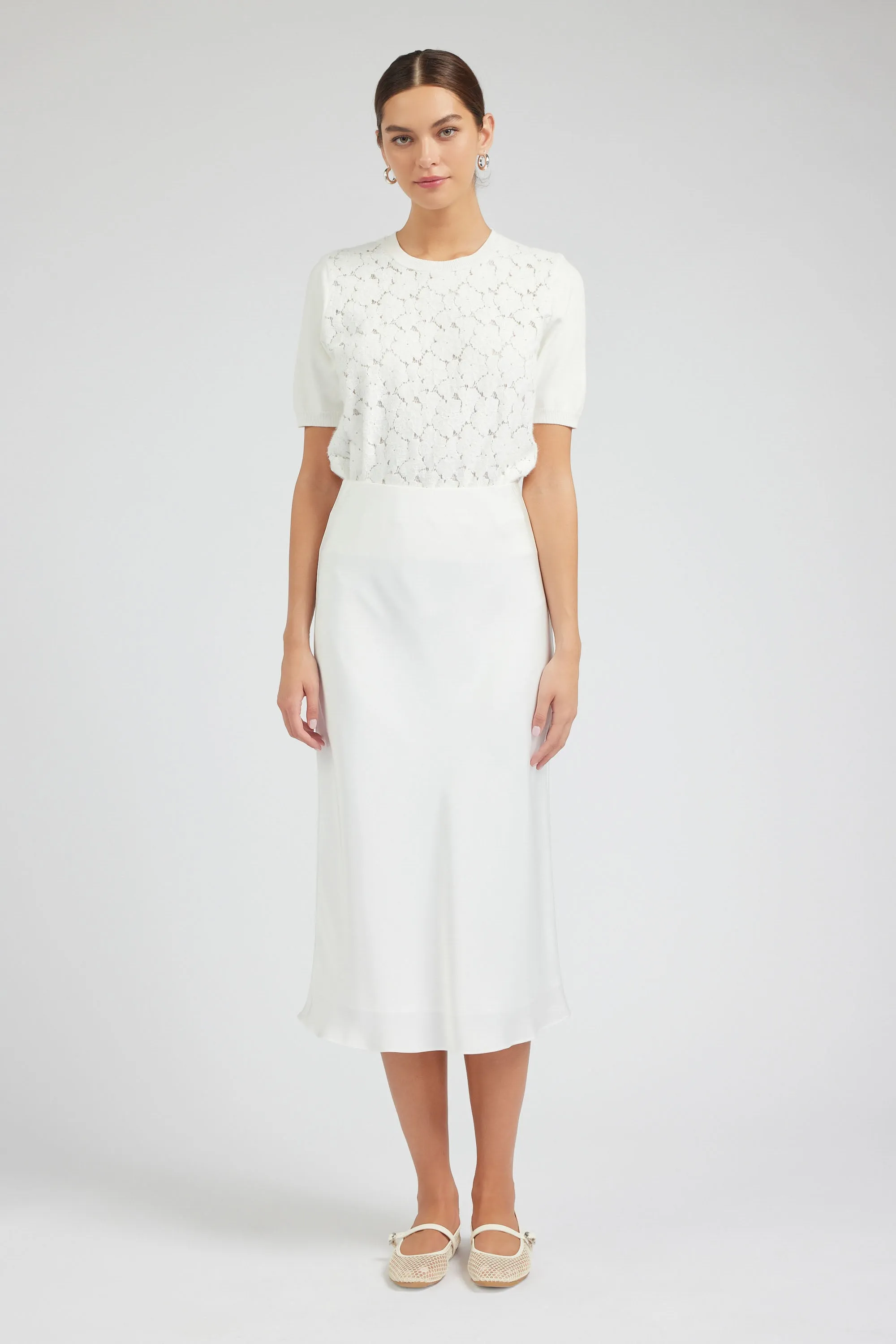 Bias Midi Skirt sold by Current Air product image thumbnail 2