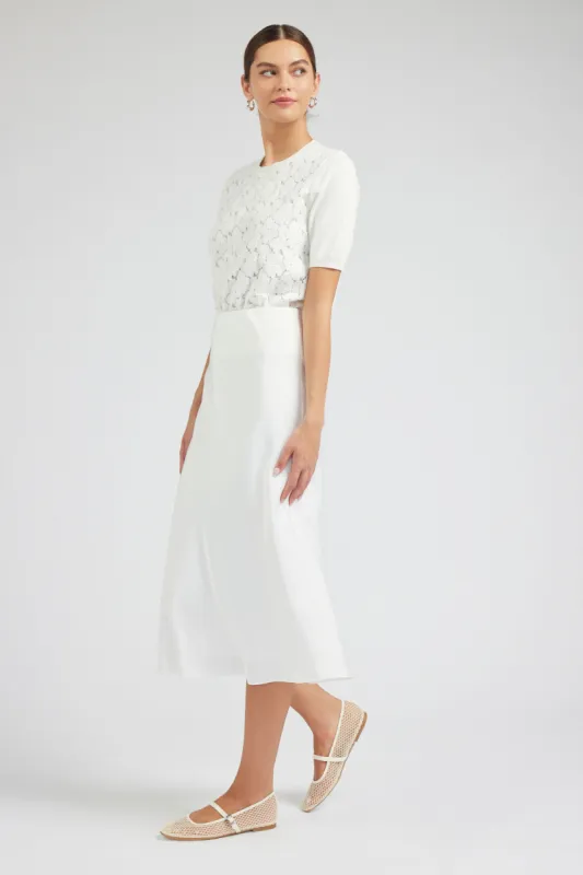 Bias Midi Skirt sold by Current Air