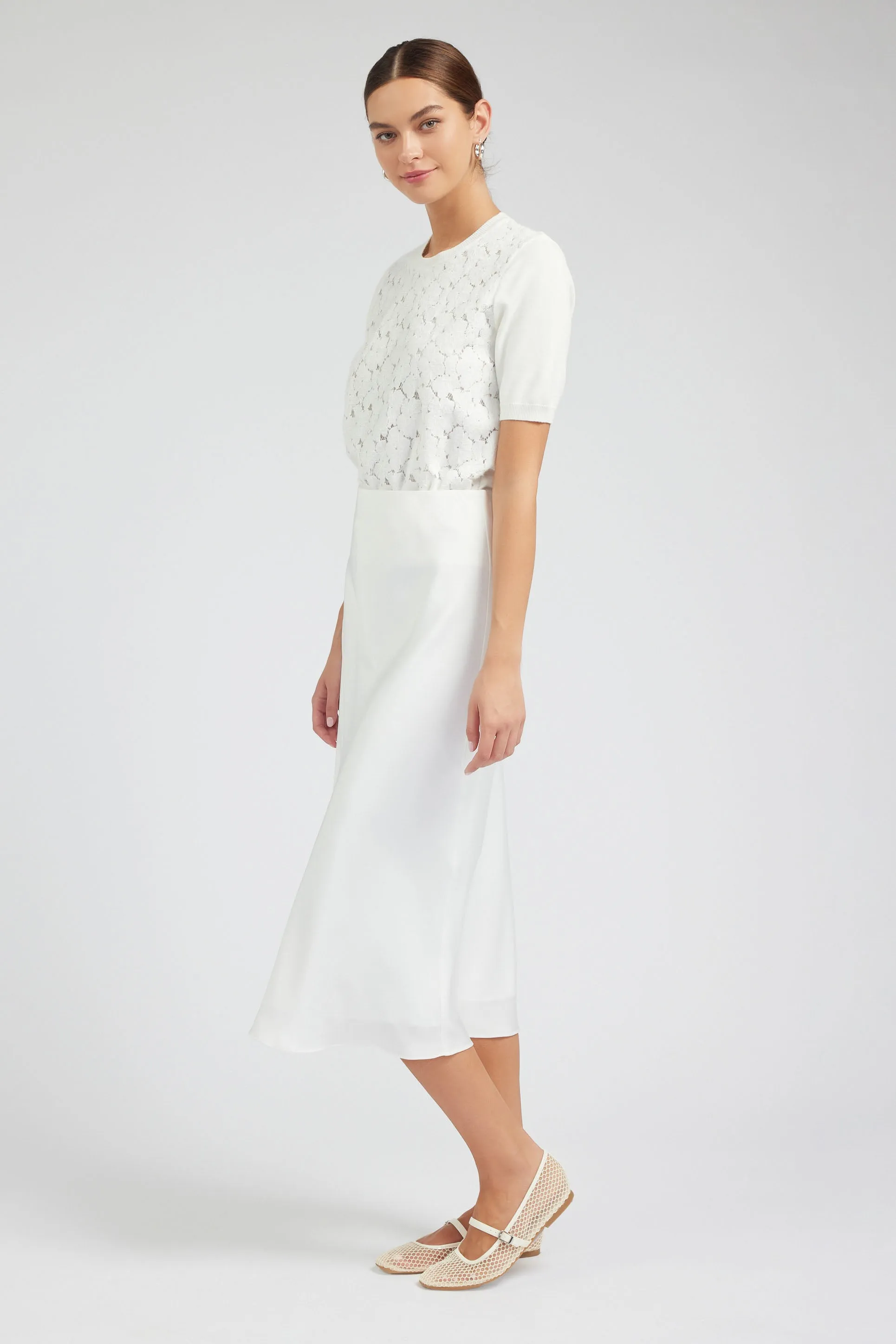 Bias Midi Skirt sold by Current Air product image thumbnail 3