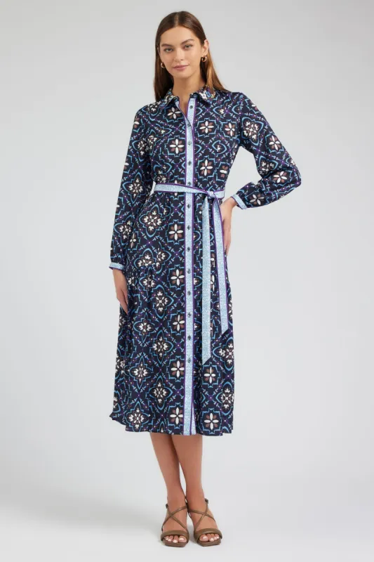 Kaleidoscope Motif Maxi Dress sold by Current Air