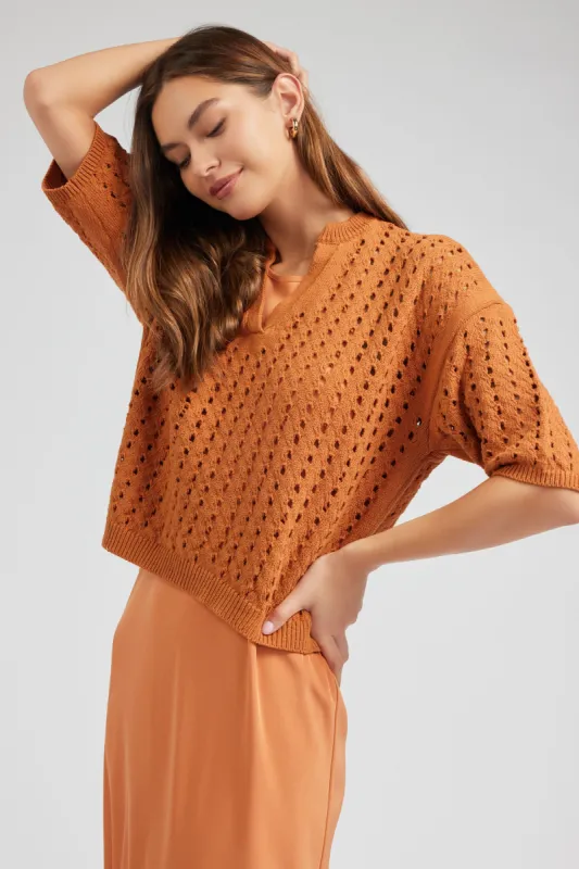 Two Piece Sweater Top Dress sold by Current Air