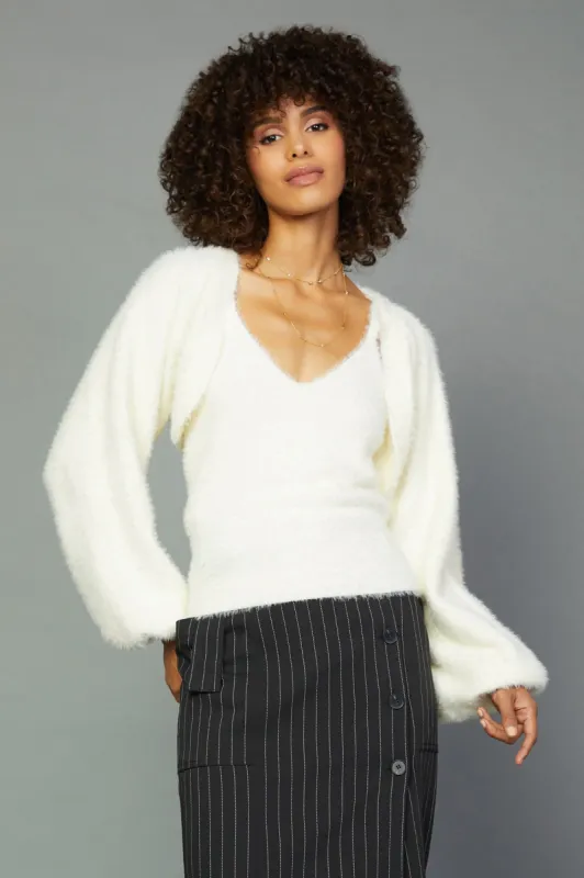 Sweater Shrug Cami Set sold by Current Air