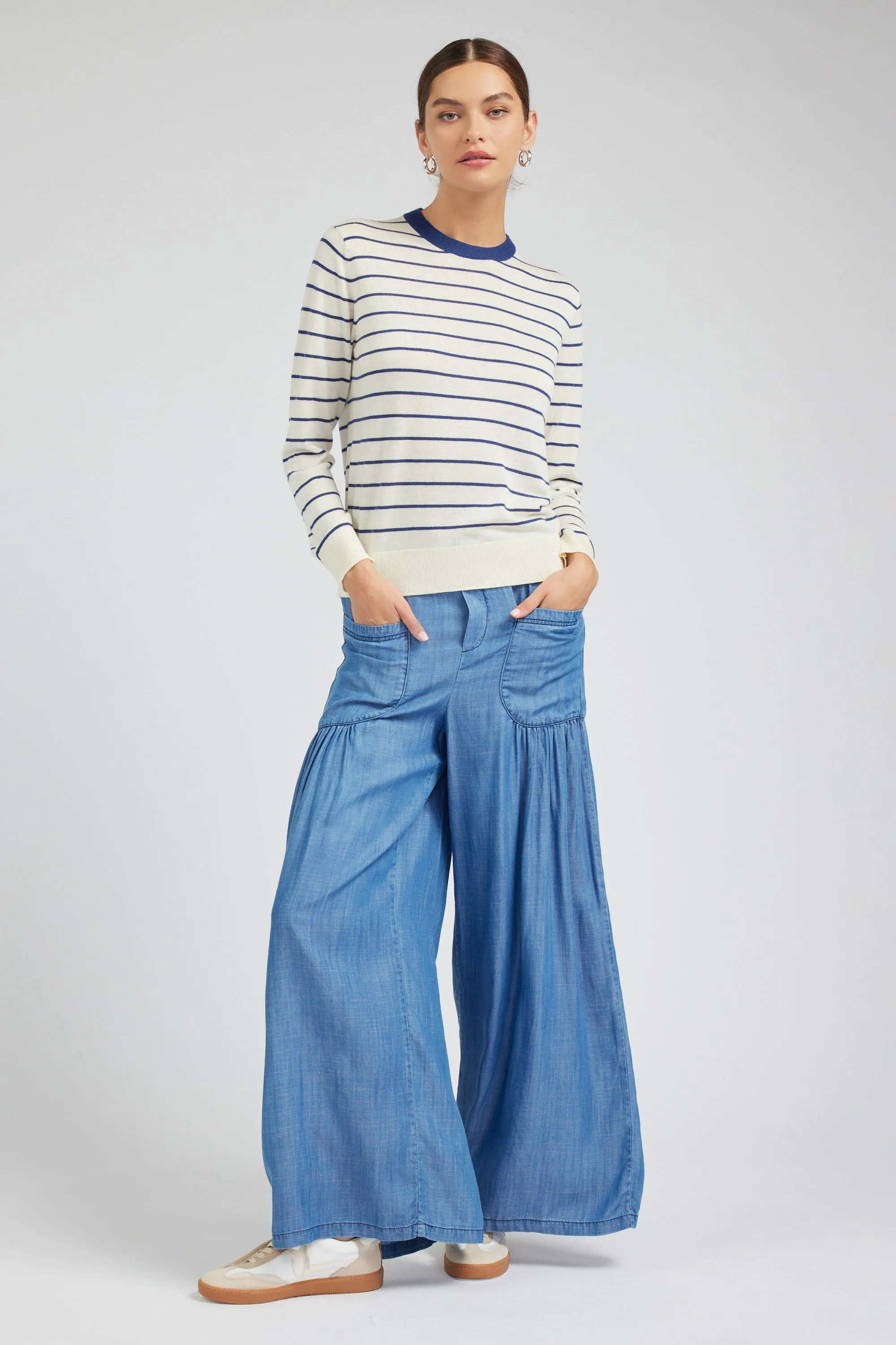 Pullover Striped Sweater sold by Current Air product image thumbnail 3