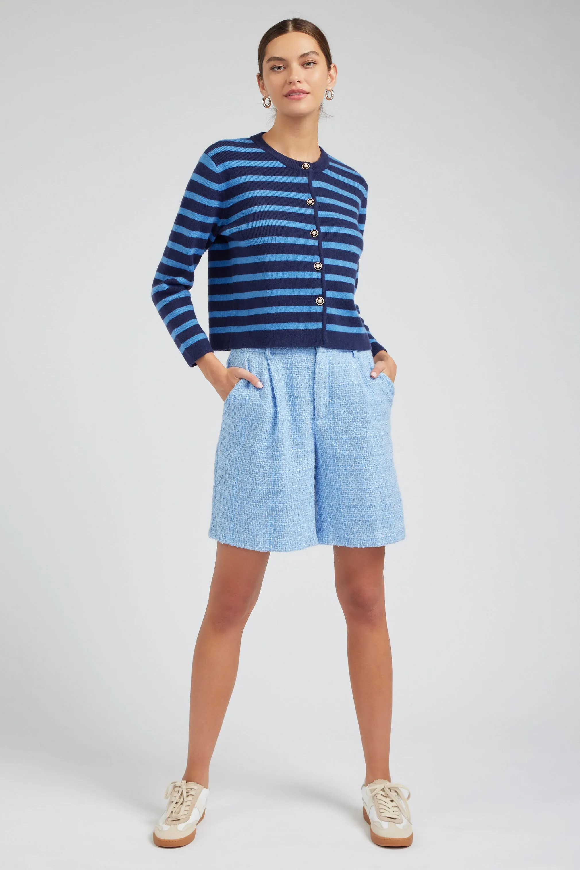 Striped Cardigan sold by Current Air product image thumbnail 3