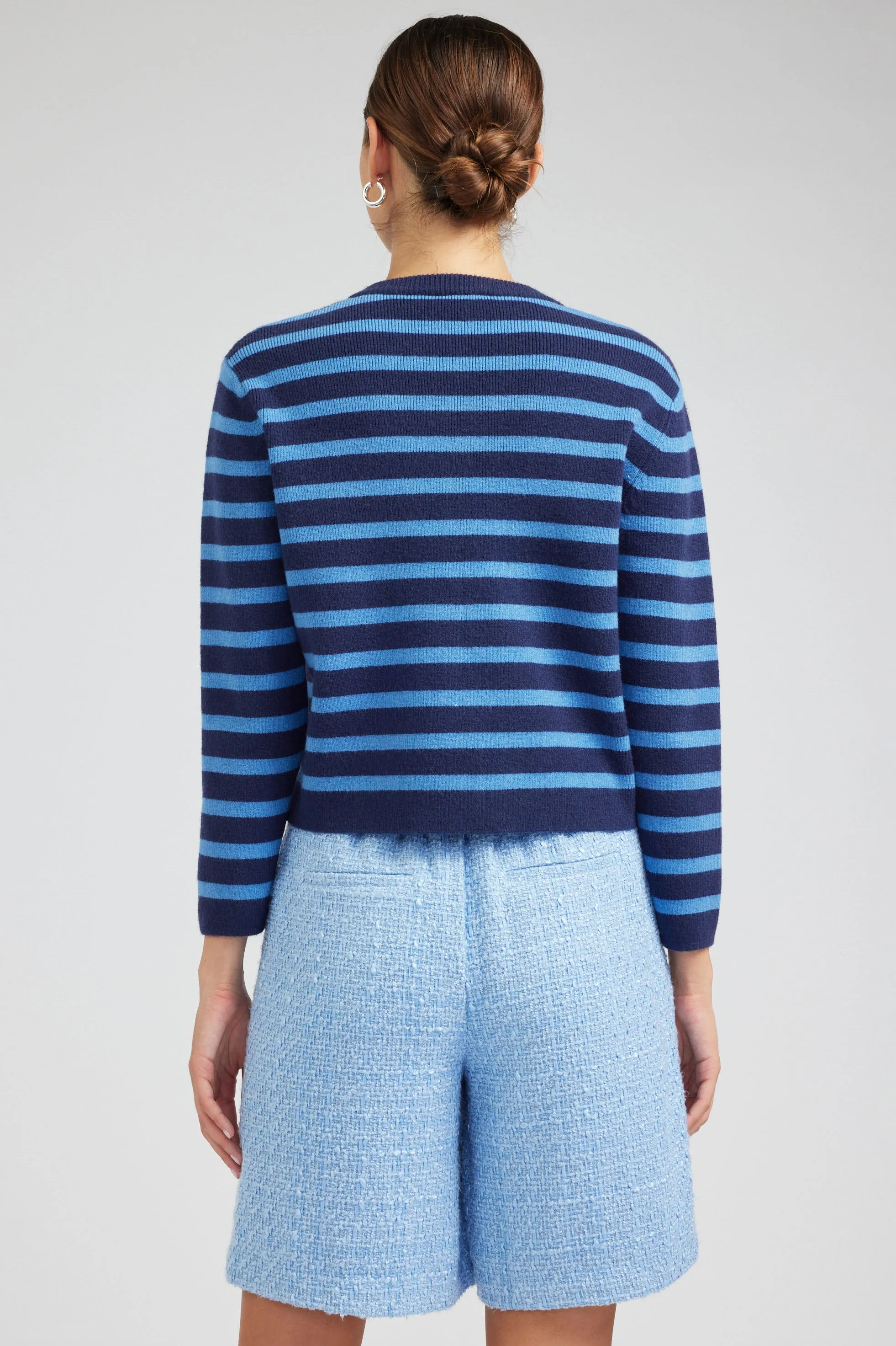 Striped Cardigan sold by Current Air product image thumbnail 5