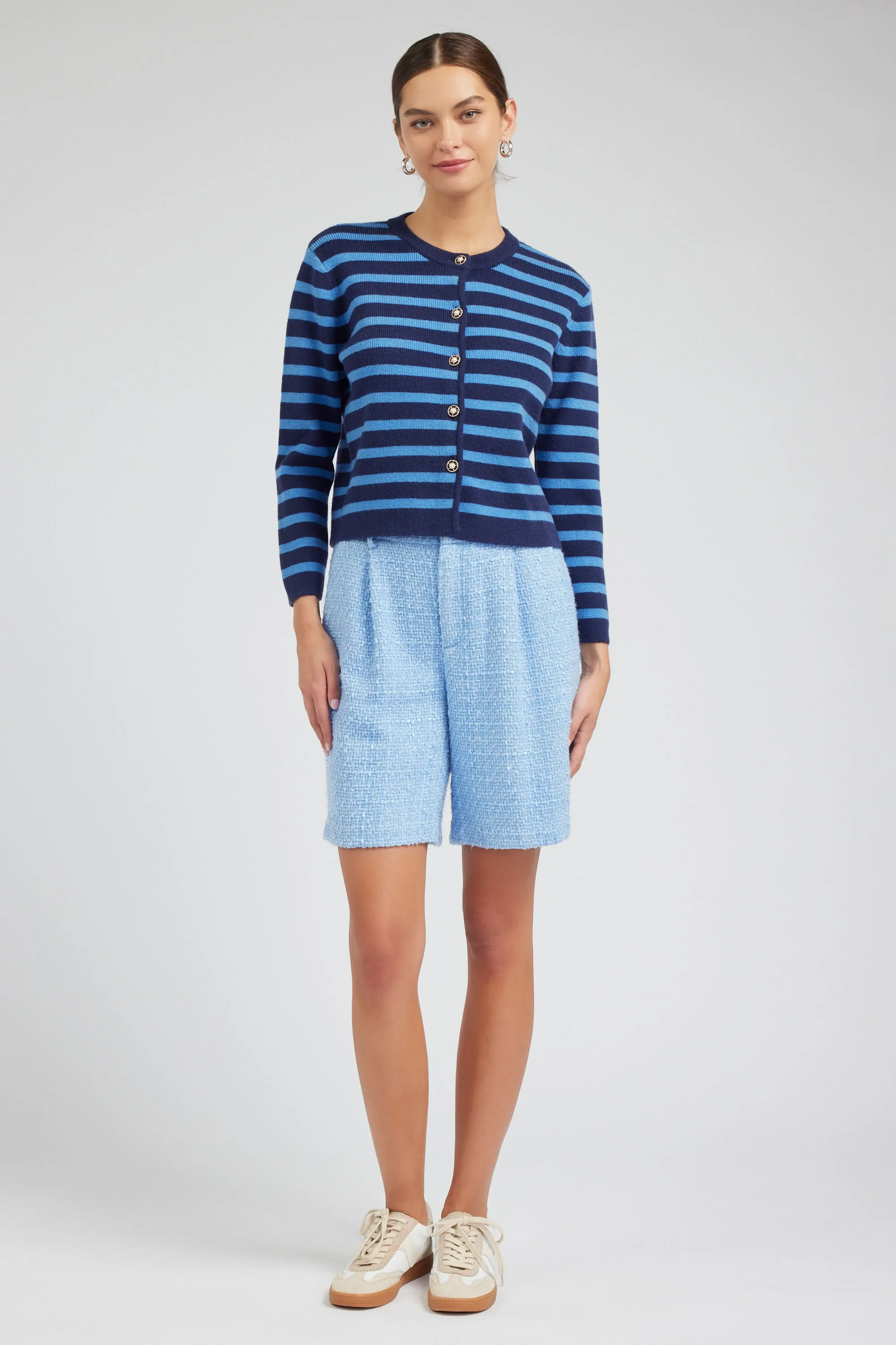 Striped Cardigan sold by Current Air product image thumbnail 2