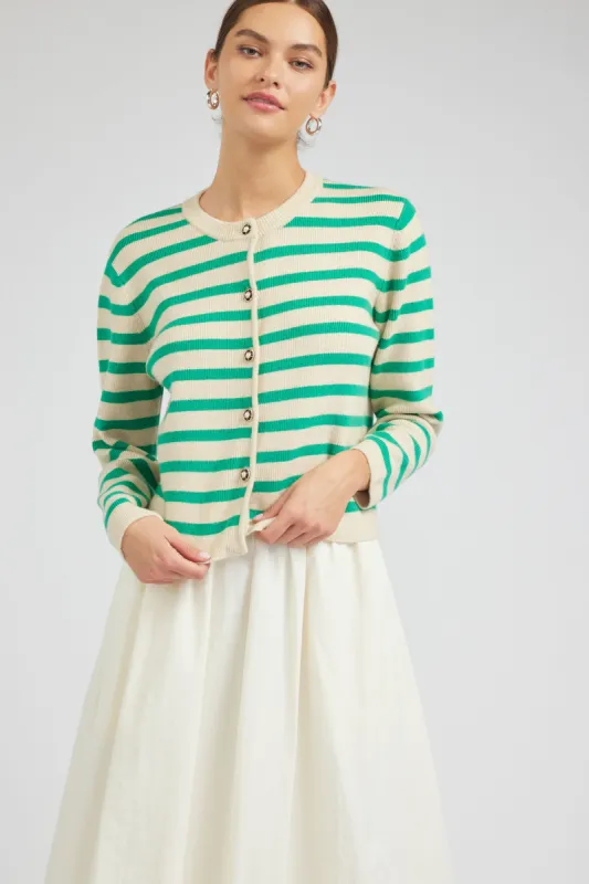 Striped Cardigan sold by Current Air