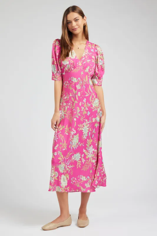 Diana Floral Maxi Dress sold by Current Air