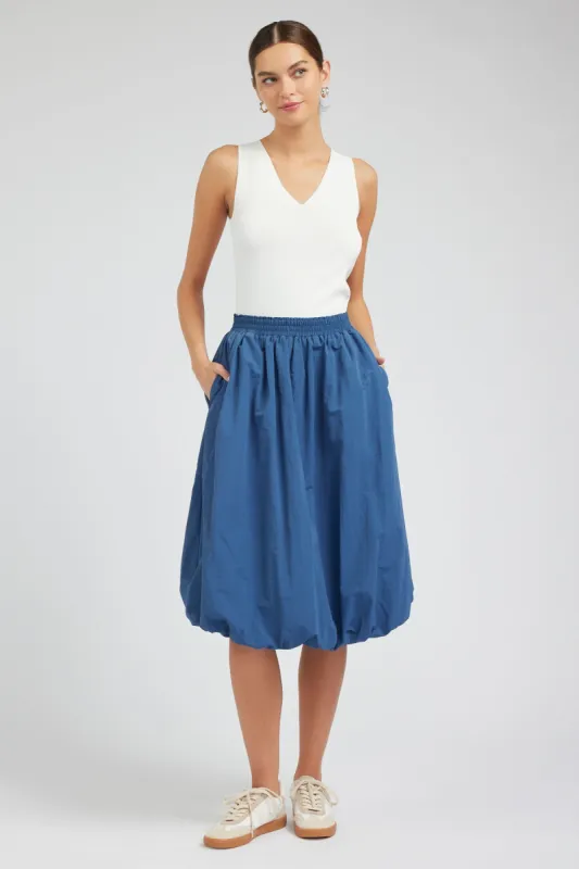 Bubble Hem Skirt sold by Current Air