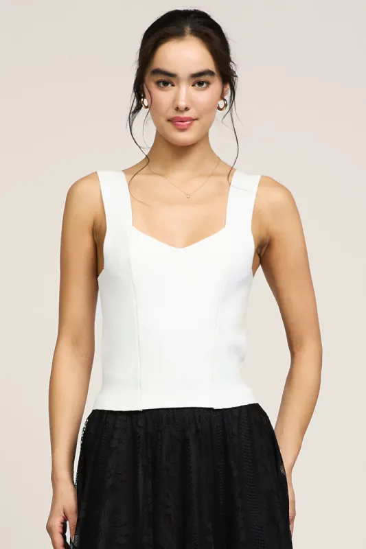 Knit Tank Top sold by Current Air