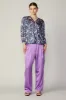 Border Print Paisley Top sold by Current Air