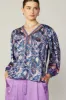 Border Print Paisley Top sold by Current Air