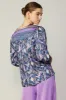 Border Print Paisley Top sold by Current Air