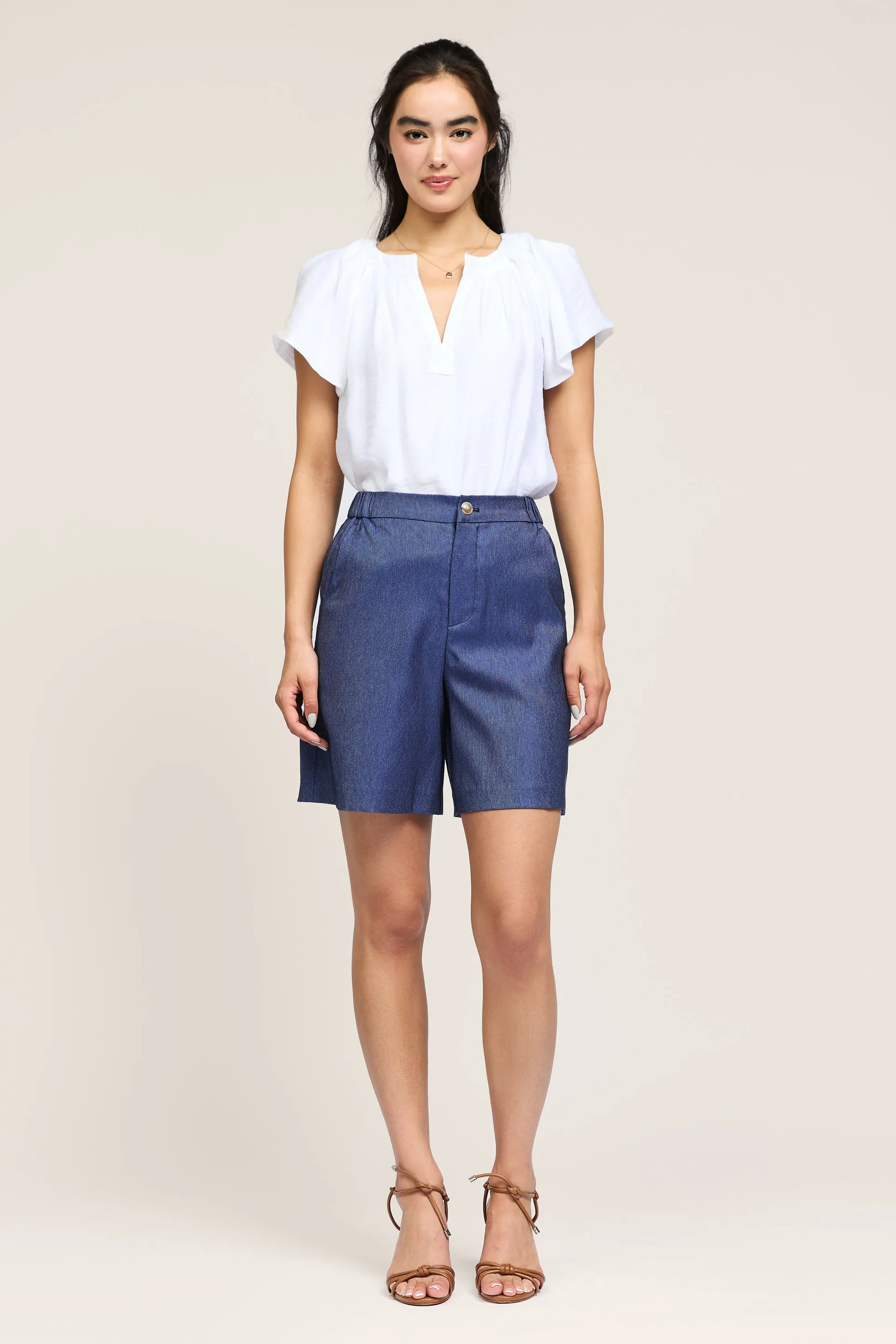 Stretch Waist Shorts sold by Current Air product image thumbnail 3