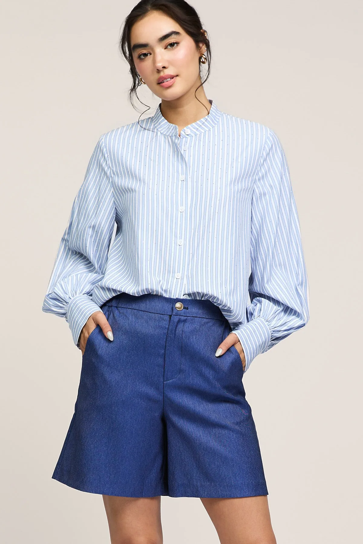 Stretch Waist Shorts sold by Current Air product image thumbnail 2